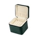 thumbnail image 1 of Estuche Para Pulsera De Piel Sintética, Caja De Presentación Para Cumplea?os, Bodas, Tiendas, Etc., Color Verde., 1 of 5