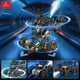 thumbnail image 2 of Auto De Truco Control Remoto Dual Con 8 Ruedas Transformable Negro, 2 of 12