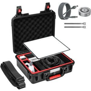 Amazear - Kit De Funda Rígida Impermeable Para Starlink Mini Con Accesorios