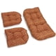 thumbnail image 1 of Juego de cojines Blazing Needles, sofá con espalda redondeada para exteriores, 3 piezas, 1 of 2