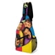 thumbnail image 1 of The Wiggles Riñonera Bandolera con Estampado Integral para Hombres y Mujeres, Bolso Cruzado Gráfico de Tendencia, Mochila de Hombro Streetwear para Ciclismo y Deportes, Riñonera Versátil Casual, 1 of 6