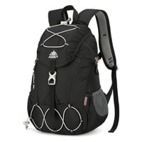 Cloovvie - Mochila De Senderismo De 20 L, Mochila Ligera Para El Día, Mochila De Viaje Resistente Al Agua Para Hombre Y Mujeres, Sistema De Espalda Acolchado Y Transpirable Con Compartimento Para Laptop De 15.6