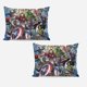thumbnail image 2 of Justice League 3-Piece Bedding Set For Kids Boys Girls Adult Cartoon Warm Cute Fashion Holiday Present Gift Bed Sheets, 2 of 5