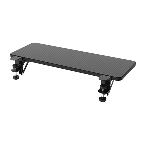 Extensor De Escritorio Ergonómico Soporte De Abrazadera C Resistente Para Oficina De Mesa Cuadrada