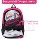thumbnail image 3 of Mochila de Fútbol Hsmihair con Compartimento para Balón, 3 of 6