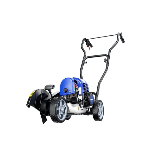 Cortadora de bordes para banqueta Wild Badger Power a gasolina 31 cc WB31CCED, azul