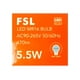 thumbnail image 1 of Ampolletas Led Dicroica MR16 5,5w- (Luz Fria) FSL, 1 of 3