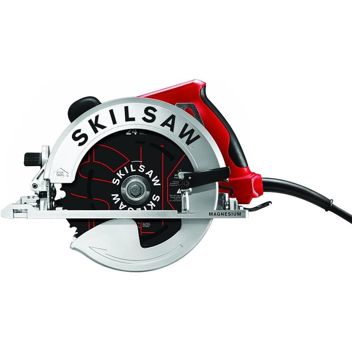 Skil - Sierra Circular Spt67m801 15a 7 1 4 In Magnesio Izquierda