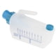 thumbnail image 4 of Juego De Contenedores De Drenaje Nocturno Con Botella Para Orinal Para Cama Masculina Reutilizable De 1000ml, 4 of 5