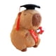thumbnail image 3 of Muñeco de Graduación de Capibara, Juguete de Peluche, Decoración Del Hogar con Sombreros, Animales de Peluche de Simulación para Graduación de Niñas F marrón, 3 of 5