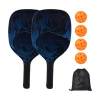 Ioensy - Pickleball Raqueta Kit Madera Uso Exterior E Interior Para Principiantes Accesorios
