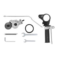 Magideal - Cortador De Placa De Taladro Eléctrico, Cortador De Chapa De Metal, Fácil De Usar, Accesorio De Cizalla De Taladro Eléctrico De Mano Para Corte De