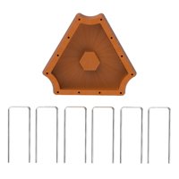 Ioensy - Comedero Para Tortugas Pequeñas, Tazón De Comida Para Dragones Barbudos, Semiacuático, Marrón