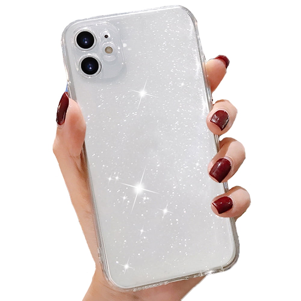 Genérico - Carcasa Candy Brillo Silicona Para Iphone 12 Transparente