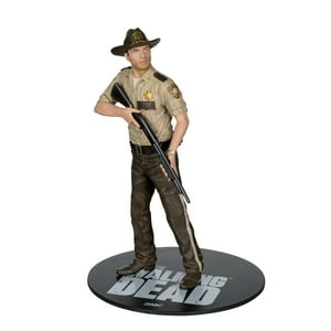 Figura De Acción Mcfarlane Toys The Walking Dead Rick Grimes
