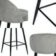 thumbnail image 5 of Pack 2 Pisos De Bar Tela Gris, 5 of 6