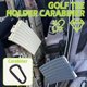 thumbnail image 3 of Dispensador automático tees golf cargador 18 ranuras bolsa tee box accesorios, 3 of 7