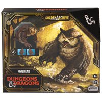 Figura Hasbro Dungeons & Dragons Golden Archive Owlbear 21 Cm