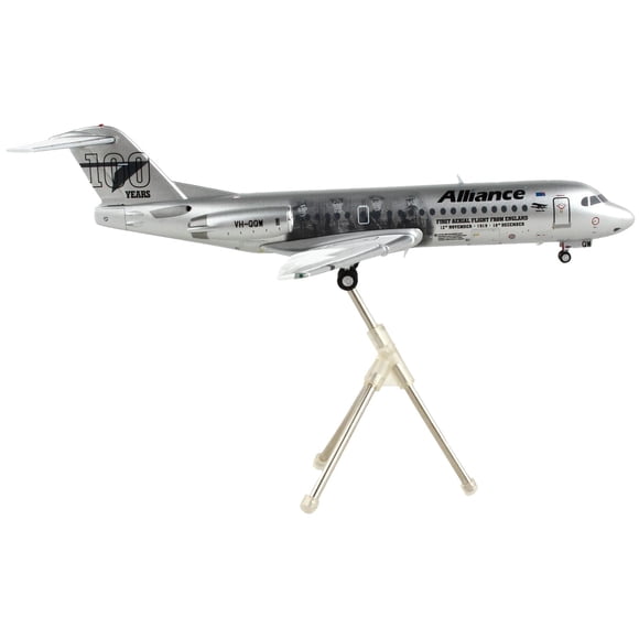 Avión Modelo Diecast GeminiJets Fokker F70 Alliance 1/200