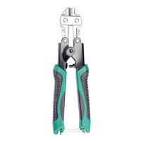 Magideal - Mini Cortador De Pernos, Cortador De Alambre, Mango Ergonómico Antideslizante, Herramienta De Mano Para Cables De Joyería, Alambre Eléctrico, Alambres Acero Cr-V