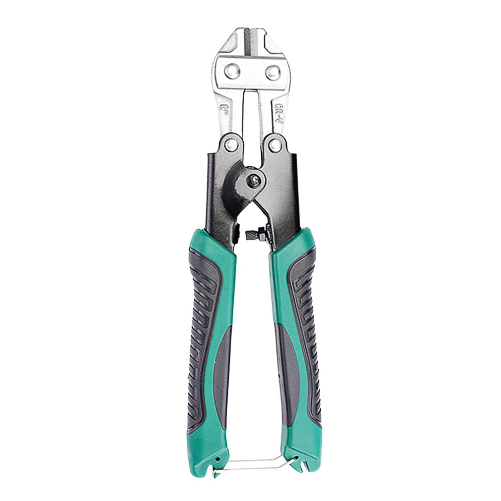 Magideal - Mini Cortador De Pernos, Cortador De Alambre, Mango Ergonómico Antideslizante, Herramienta De Mano Para Cables De Joyería, Alambre Eléctrico, Alambres Acero Cr-V