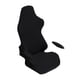 thumbnail image 2 of butaca giratoria cubierta internet café oficina asiento apoyabrazos slipcover negro, 2 of 5