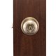 thumbnail image 2 of Manija de bola de puerta Copper Creek con cerradura de llave en latón antiguo, 2 of 5