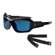 thumbnail image 1 of Gafas De Seguridad Skullerz Loki Con Lente Azul Espejado, 1 of 8