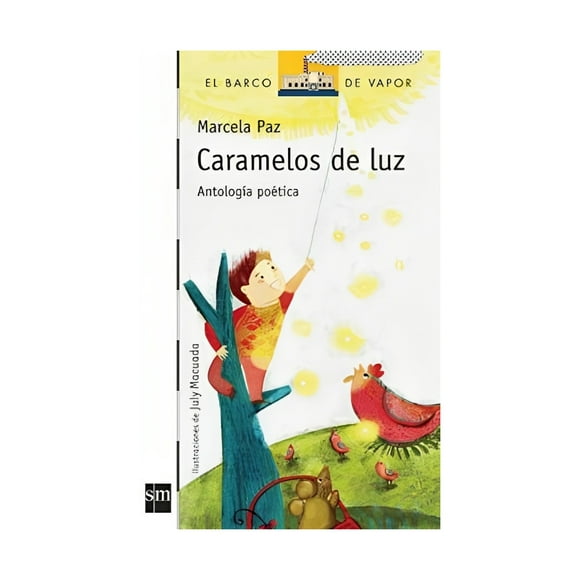 LIBRO CARAMELOS DE LUZ /896