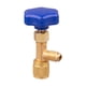 thumbnail image 3 of Válvula De Seguridad Para Refrigerante De Aire Acondicionado, Botella De Refrigerante, Grifo Para Coche, Color Azul, 3 of 3