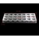 thumbnail image 4 of Pack X2 Molde Chocolate Molde De Chocolate Acrilico Corazón Gris, 4 of 6