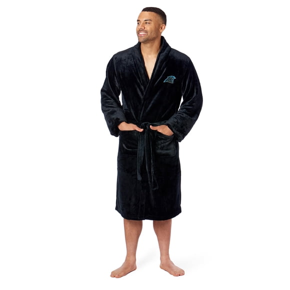 Bata de baño Northwest NFL Carolina Panthers Silk Touch