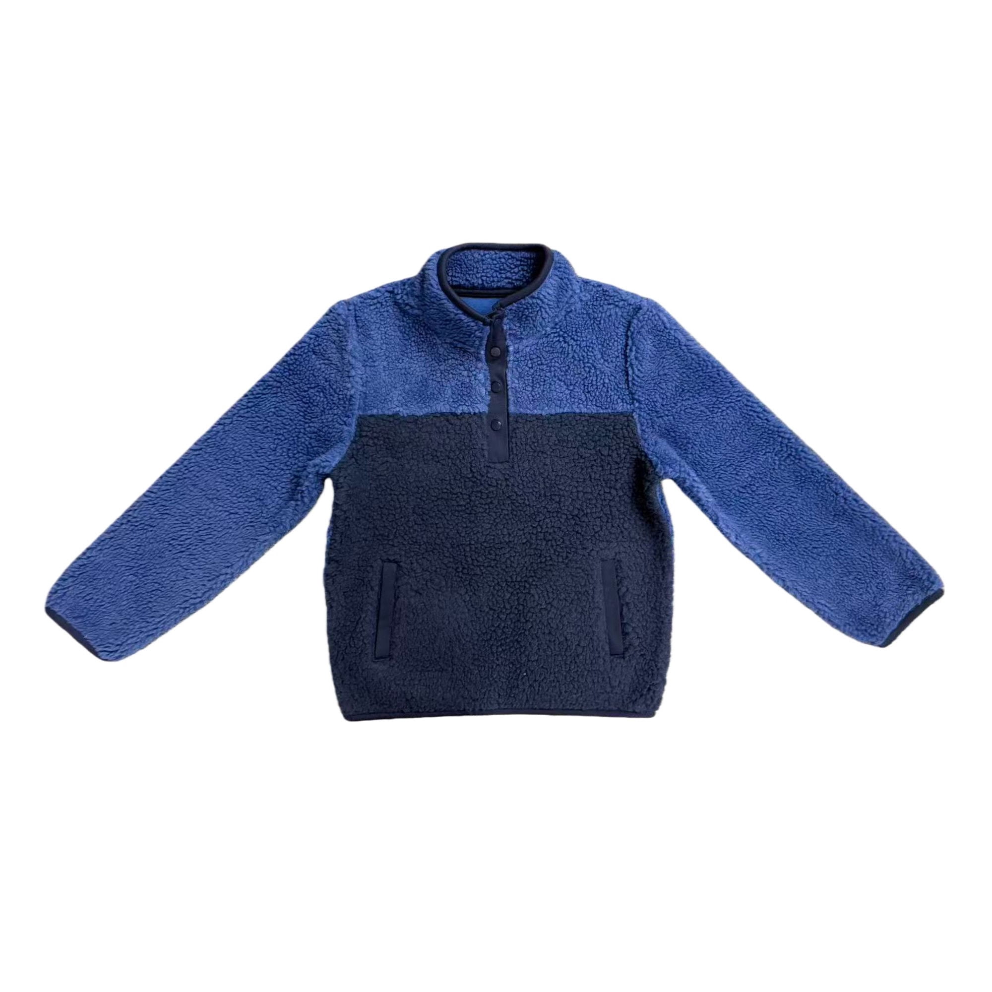 Polar Niño Half Zipper Talla 8