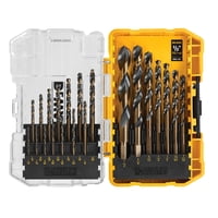 Juego De Brocas Dewalt Dwa1181, 21 Piezas Para Plástico Y Madera