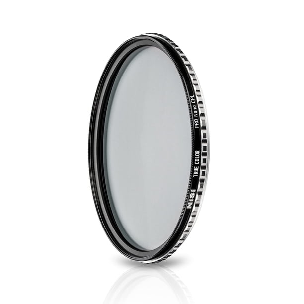 Filtro de Lente para Cámara NiSi CPL Polarizador Circular de 82mm con Recubrimiento Nano True Color