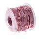 thumbnail image 1 of 10 metros perlas de perlas de encaje puro cinta de corte para diy decoración de la boda de color rosa, 1 of 5