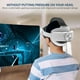 thumbnail image 3 of Correa de Cabeza AARONMEI Comfort Head Strap para Meta Quest 3 Blanco, 3 of 3