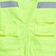 thumbnail image 5 of Chaleco Geologo Alta Visibilidad Multibolsillo amarillo XL, 5 of 5