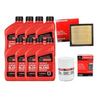 Motorcraft - Kit Mantención Ford F150 5.0 Filtro Aceite+Aceite+Aire