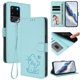 thumbnail image 2 of Funda Volteable con Diseño de Gato para Samsung Galaxy S20 Ultra, Verde Claro, 2 of 6