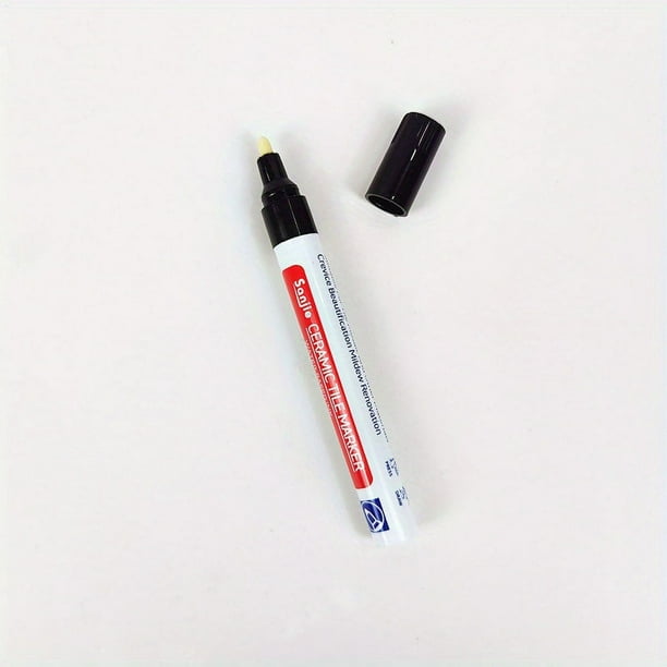 Waterproof Tile Marker Grout Pen Wall Seam Pen For Tiles Floor Bathroom Decontamination Seam Repair Tools