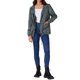 thumbnail image 2 of INSPIRE CHIC Impermeables para Mujer con Capucha Chaquetas de Lluvia Ligeras Rompevientos Gabardina con Bolsillos para Exterior M Gris Oscuro, 2 of 6
