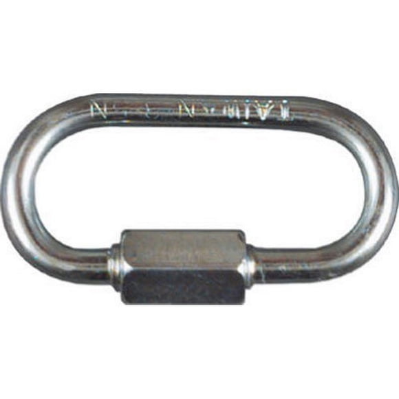Quick Link National Hardware N223-032 LK ZN PLT de 5/16 pulgadas, cinc