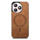 thumbnail image 1 of Magnetic Slim Case for Honor X50i Plus with Camera Guard & Anti-Scratch Back Brown, 1 of 6