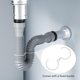 thumbnail image 5 of Trampa tipo P SAINT NIEVE flexible y expandible 1 1/2 o 1 1/4, 5 of 7
