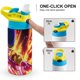 thumbnail image 4 of Freezer Botella de Agua con Tapa Pop Top de Un Toque, Acero Inoxidable, a Prueba de Fugas, para Deportes, Botella Infantil azul 12 oz, 4 of 6