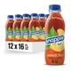thumbnail image 1 of Botellas de plástico recicladas Tea Snapple Peach de 473 ml, paquete de 12, 1 of 8