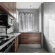 thumbnail image 1 of Cortinas Cocina Ramio Imitación Estampada 140x125 cm, 1 of 3