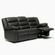 thumbnail image 4 of Sofa 3 Cuerpos Reclinable Moderno Roma, 4 of 9