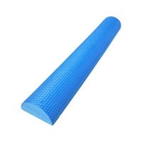 Ioensy - Semicírculo Ligero Del Masaje Del Rodillo De La Espuma Del Rodillo De La Columna De La Yoga Para El Azul Del Gimnasio En Casa
